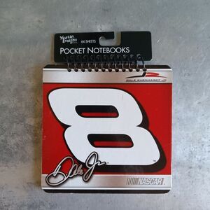 Martin Designs Limited 64 Sheet Nascar Dale Earnhardt Jr #8 Pocket Notebook